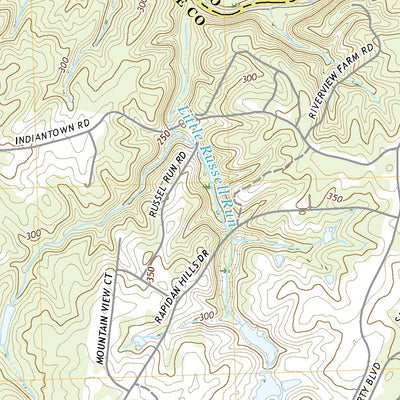 Mine Run, VA (2019, 24000-Scale) Preview 3