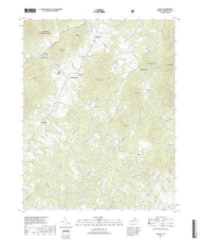 Sedalia, VA (2019, 24000-Scale) Preview 1