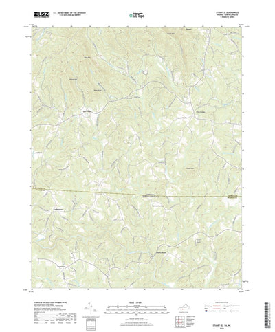 Stuart SE, VA (2019, 24000-Scale) Preview 1