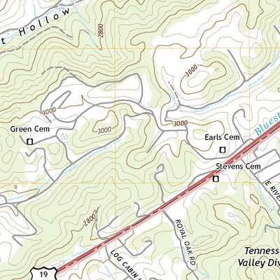 Tiptop, VA (2019, 24000-Scale) Preview 2
