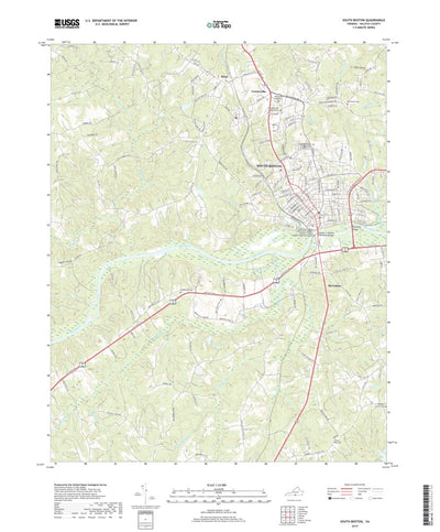 South Boston, VA (2019, 24000-Scale) Preview 1