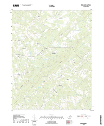 Spring Garden, VA (2019, 24000-Scale) Preview 1
