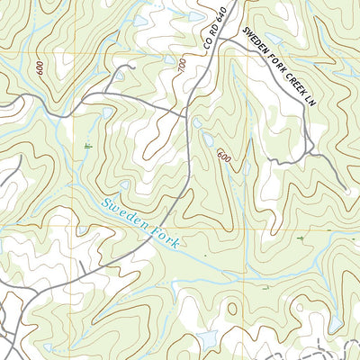Spring Garden, VA (2019, 24000-Scale) Preview 3