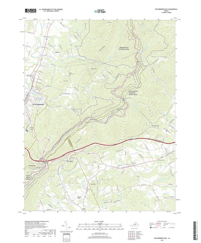 Waynesboro East, VA (2019, 24000-Scale) Preview 1