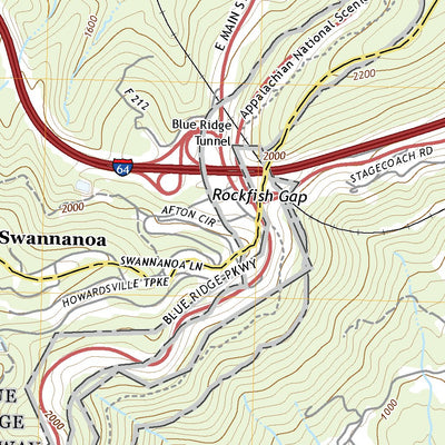 Waynesboro East, VA (2019, 24000-Scale) Preview 3