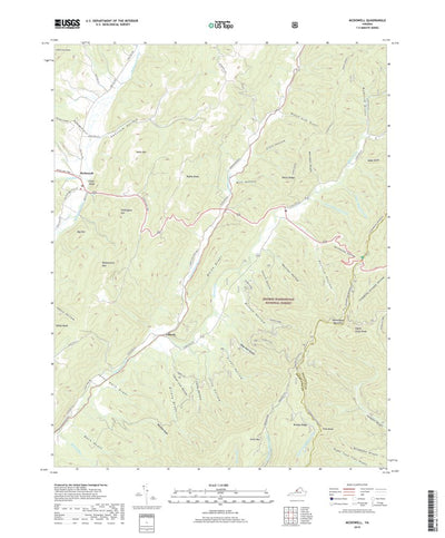 McDowell, VA (2019, 24000-Scale) Preview 1