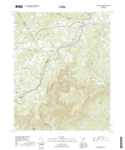 Meadows of Dan, VA (2019, 24000-Scale) Preview 1