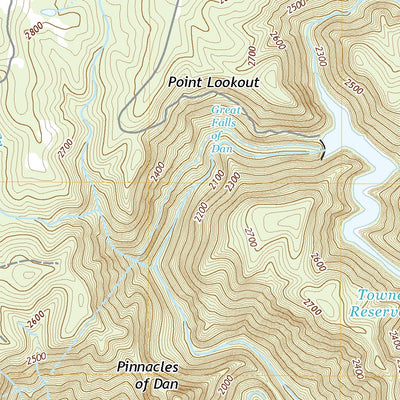 Meadows of Dan, VA (2019, 24000-Scale) Preview 2
