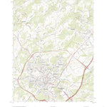Staunton, VA (2019, 24000-Scale) Preview 1