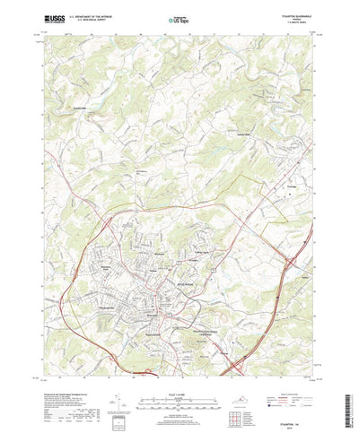 Staunton, VA (2019, 24000-Scale) Preview 1