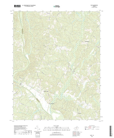 Saxe, VA (2019, 24000-Scale) Preview 1