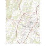 Winchester, VA (2019, 24000-Scale) Preview 1