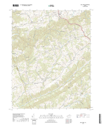 Moll Creek, VA (2019, 24000-Scale) Preview 1