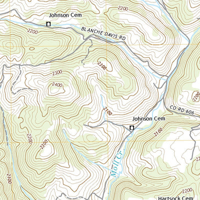 Moll Creek, VA (2019, 24000-Scale) Preview 2