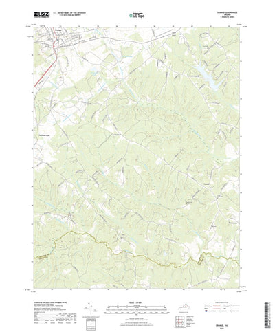 Orange, VA (2019, 24000-Scale) Preview 1
