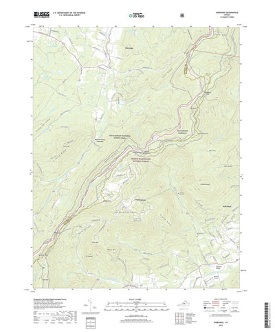 Sherando, VA (2019, 24000-Scale) Preview 1