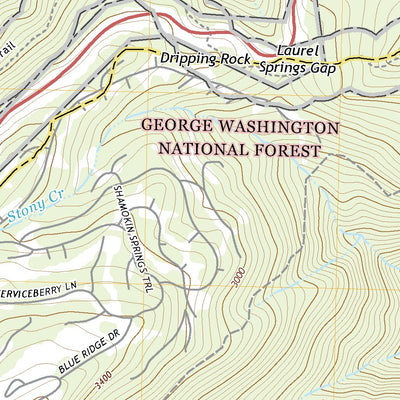 Sherando, VA (2019, 24000-Scale) Preview 2