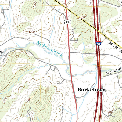 Mount Sidney, VA (2019, 24000-Scale) Preview 2