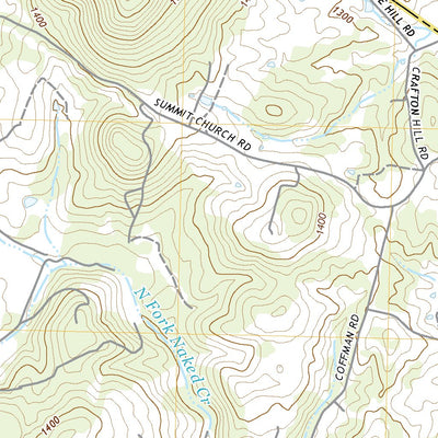 Mount Sidney, VA (2019, 24000-Scale) Preview 3