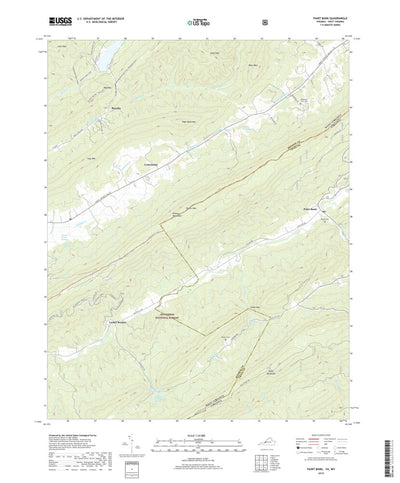 Paint Bank, VA (2019, 24000-Scale) Preview 1