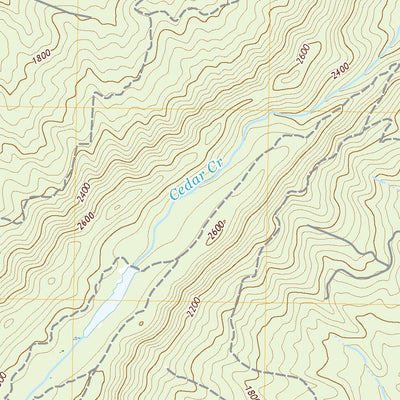 Natural Bridge, VA (2019, 24000-Scale) Preview 3
