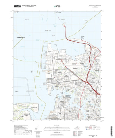 Norfolk North, VA (2019, 24000-Scale) Preview 1