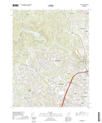 Occoquan, VA (2019, 24000-Scale) Preview 1