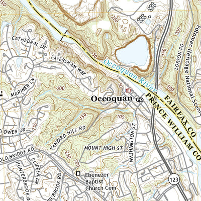 Occoquan, VA (2019, 24000-Scale) Preview 3