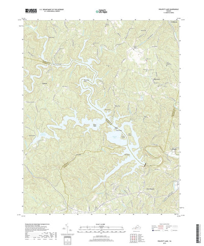 Philpott Lake, VA (2019, 24000-Scale) Preview 1