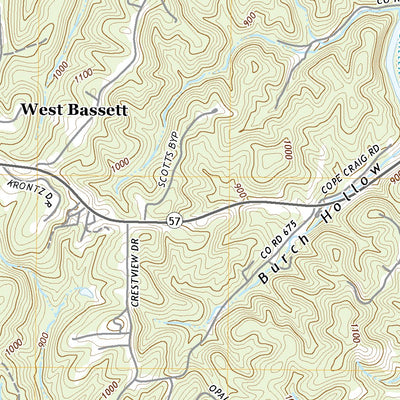 Philpott Lake, VA (2019, 24000-Scale) Preview 3