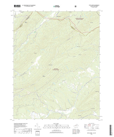 Potts Creek, VA (2019, 24000-Scale) Preview 1