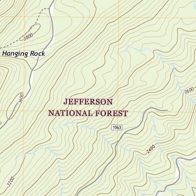 Potts Creek, VA (2019, 24000-Scale) Preview 2