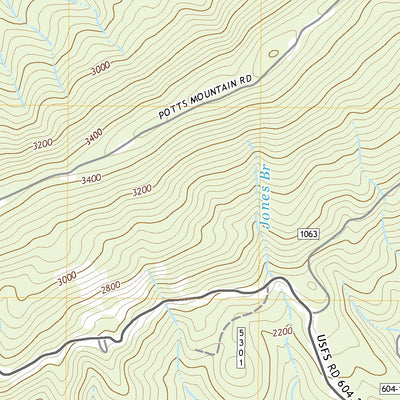 Potts Creek, VA (2019, 24000-Scale) Preview 3