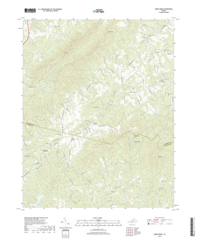 Snow Creek, VA (2019, 24000-Scale) Preview 1