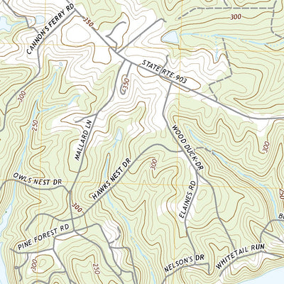 South Hill SE, VA (2019, 24000-Scale) Preview 3