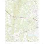 Thoroughfare Gap, VA (2019, 24000-Scale) Preview 1