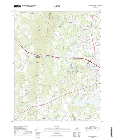 Thoroughfare Gap, VA (2019, 24000-Scale) Preview 1