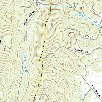 Thoroughfare Gap, VA (2019, 24000-Scale) Preview 3