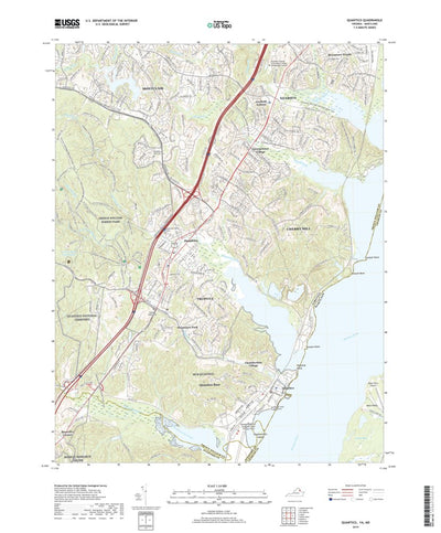 Quantico, VA (2019, 24000-Scale) Preview 1
