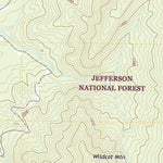 Sugarloaf Mountain, VA (2019, 24000-Scale) Preview 2