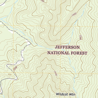 Sugarloaf Mountain, VA (2019, 24000-Scale) Preview 2