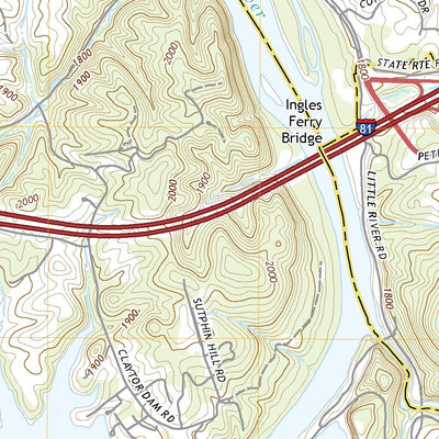 Radford South, VA (2019, 24000-Scale) Preview 3
