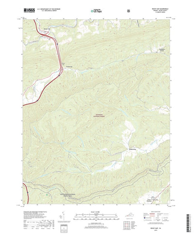 Rocky Gap, VA (2019, 24000-Scale) Preview 1