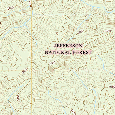Rocky Gap, VA (2019, 24000-Scale) Preview 2