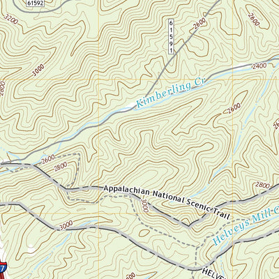 Rocky Gap, VA (2019, 24000-Scale) Preview 3