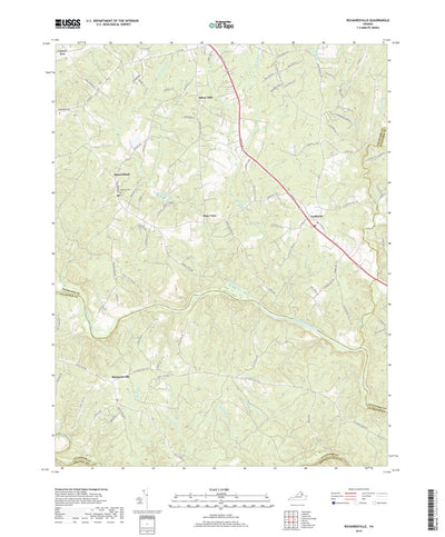 Richardsville, VA (2019, 24000-Scale) Preview 1