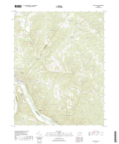 Scottsville, VA (2019, 24000-Scale) Preview 1