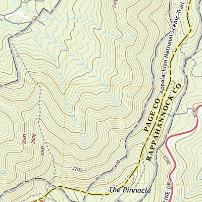 Thornton Gap, VA (2019, 24000-Scale) Preview 3