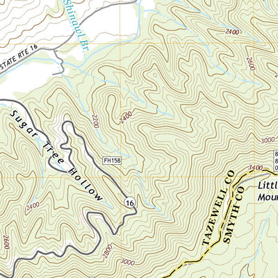 Tazewell South, VA (2019, 24000-Scale) Preview 3