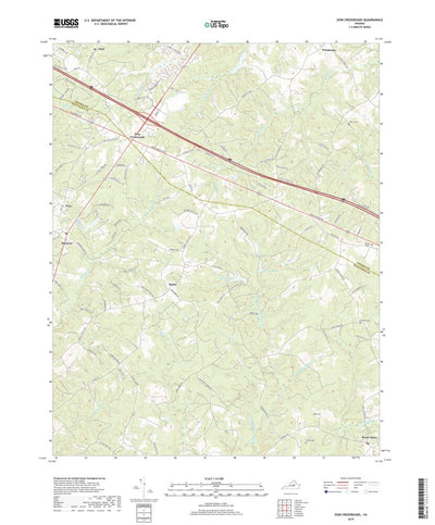 Zion Crossroads, VA (2019, 24000-Scale) Preview 1